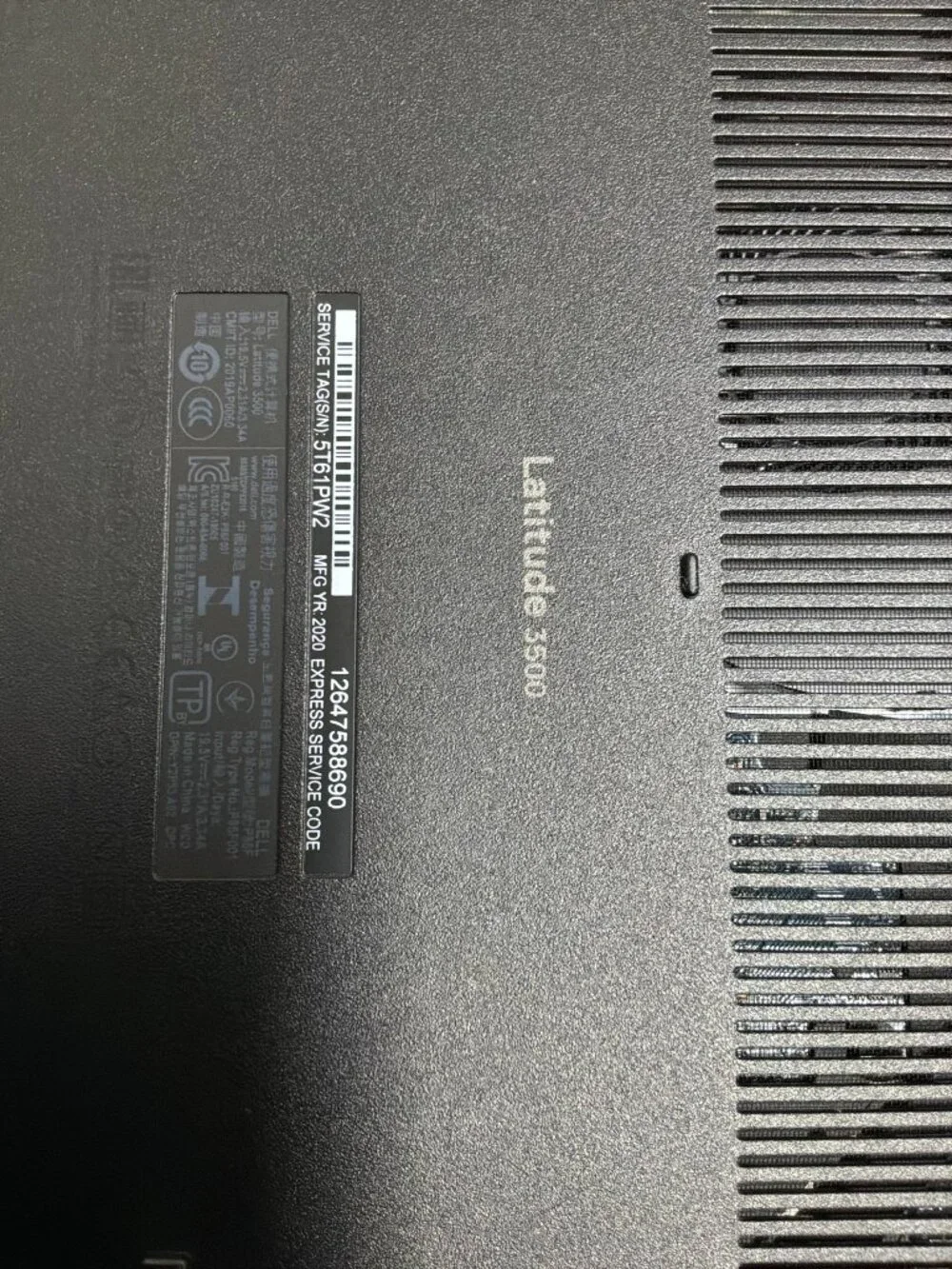 Dell Latitude 3500 15.6